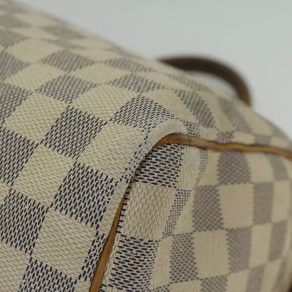 LOUIS VUITTON Damier Azur Speedy 25 Hand Bag - Picture 8 of 14